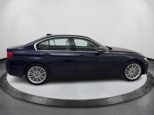 Imperial Blue Metallic 2015 BMW 328 i xDrive