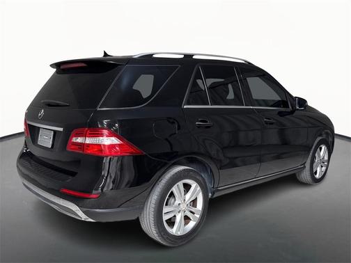 2013 Mercedes-Benz M-Class ML 350