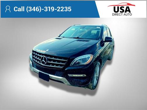2013 Mercedes-Benz M-Class ML 350