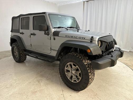 2015 Jeep Wrangler Unlimited Rubicon
