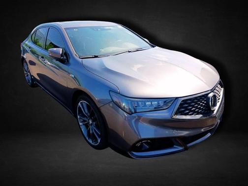 2019 Acura TLX V6 Technology & A-Spec