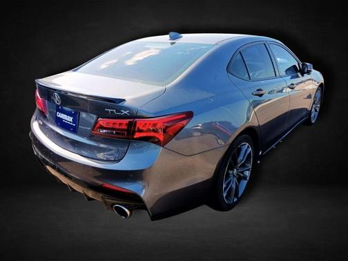 2019 Acura TLX V6 Technology & A-Spec