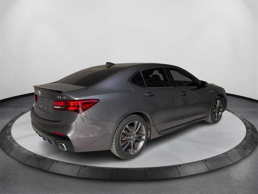2019 Acura TLX V6 Technology & A-Spec