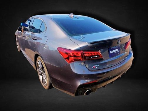 2019 Acura TLX V6 Technology & A-Spec