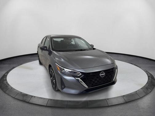 Gun Metallic 2025 Nissan Sentra SV