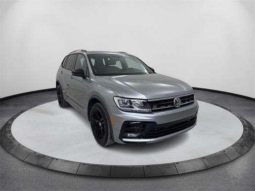2019 Volkswagen Tiguan 2.0T SEL R-Line Black