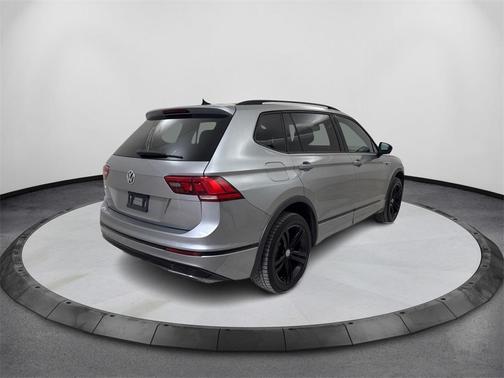 2019 Volkswagen Tiguan 2.0T SEL R-Line Black