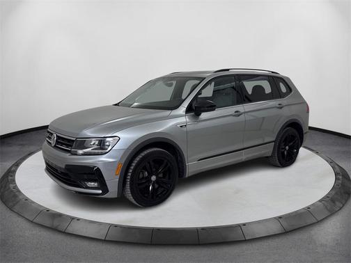 2019 Volkswagen Tiguan 2.0T SEL R-Line Black