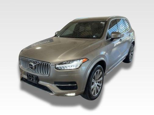 Pebble Gray Metallic 2020 Volvo XC90 T6 Inscription 7 Passenger