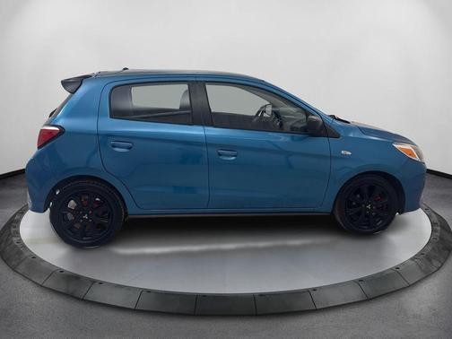 Sapphire Blue Metallic 2022 Mitsubishi Mirage SE