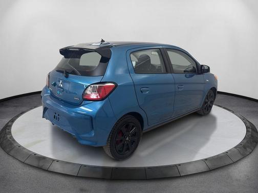 Sapphire Blue Metallic 2022 Mitsubishi Mirage SE