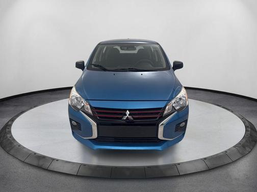 Sapphire Blue Metallic 2022 Mitsubishi Mirage SE