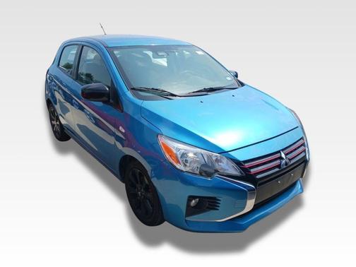 Sapphire Blue Metallic 2022 Mitsubishi Mirage SE