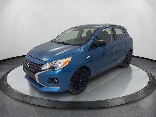 Sapphire Blue Metallic 2022 Mitsubishi Mirage SE