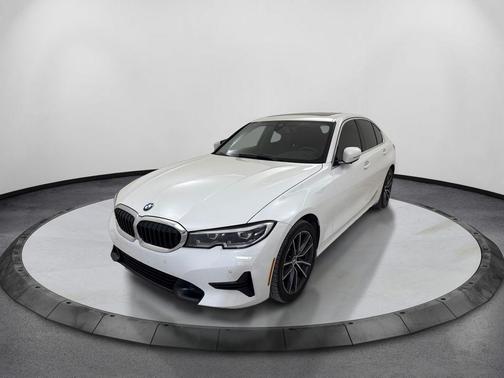Alpine White 2020 BMW 330 i xDrive