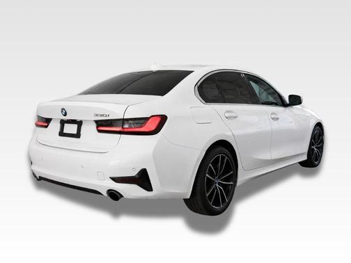 Alpine White 2020 BMW 330 i xDrive