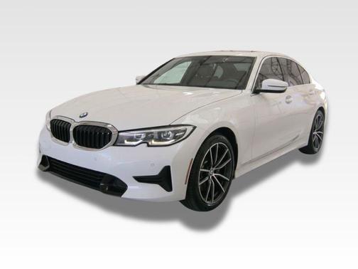 Alpine White 2020 BMW 330 i xDrive