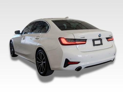 Alpine White 2020 BMW 330 i xDrive
