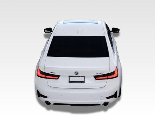 Alpine White 2020 BMW 330 i xDrive