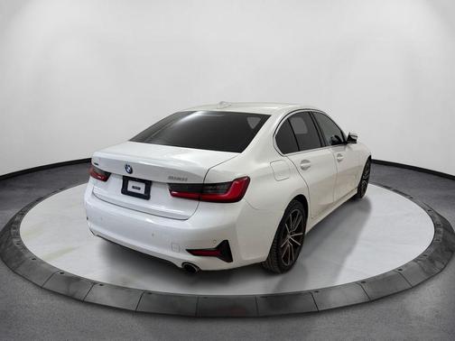 Alpine White 2020 BMW 330 i xDrive