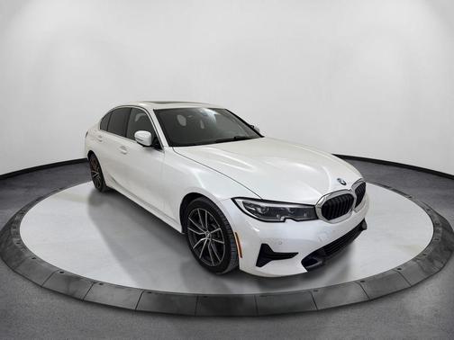 Alpine White 2020 BMW 330 i xDrive