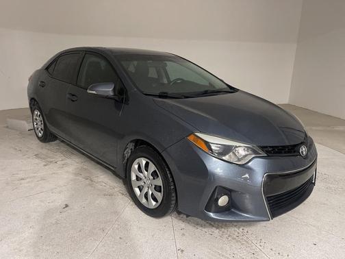 2015 Toyota Corolla S Plus