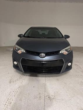 2015 Toyota Corolla S Plus