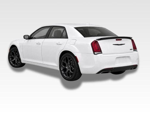 Bright White Clearcoat 2023 Chrysler 300 Touring