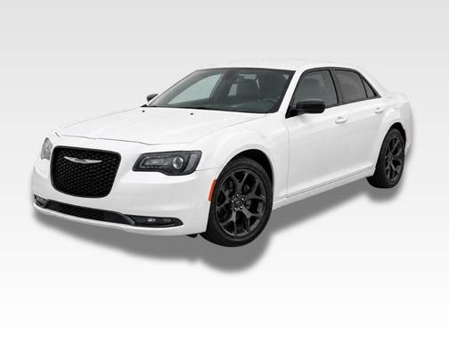 Bright White Clearcoat 2023 Chrysler 300 Touring