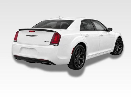 Bright White Clearcoat 2023 Chrysler 300 Touring