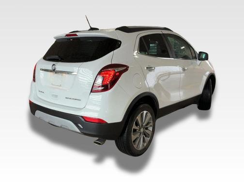 Summit White 2018 Buick Encore Preferred
