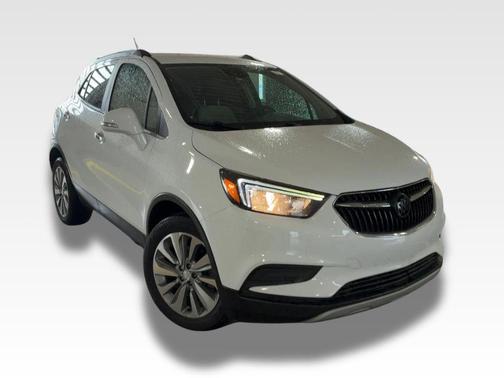 Summit White 2018 Buick Encore Preferred