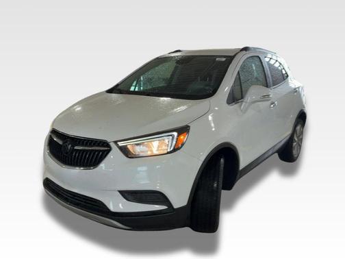 Summit White 2018 Buick Encore Preferred