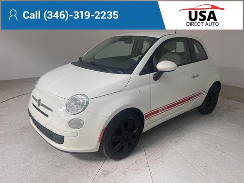 2015 FIAT 500 Pop