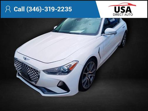2019 Genesis G70 3.3T Advanced