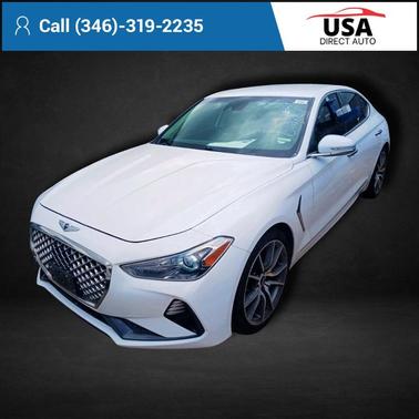 2019 Genesis G70 3.3T Advanced