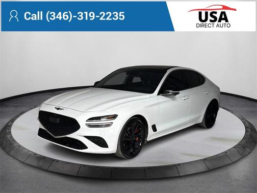 2022 Genesis G70 3.3T