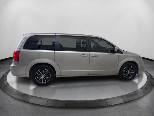 Billet Silver Metallic Clearcoat 2019 Dodge Grand Caravan GT
