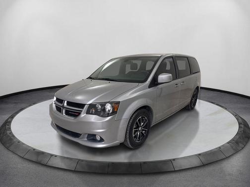 Billet Silver Metallic Clearcoat 2019 Dodge Grand Caravan GT