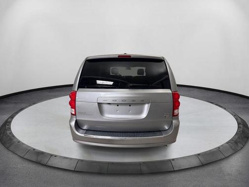Billet Silver Metallic Clearcoat 2019 Dodge Grand Caravan GT