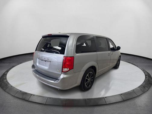 Billet Silver Metallic Clearcoat 2019 Dodge Grand Caravan GT