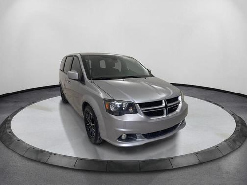 Billet Silver Metallic Clearcoat 2019 Dodge Grand Caravan GT
