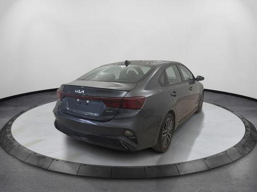 Gravity Gray 2023 Kia Forte GT-Line