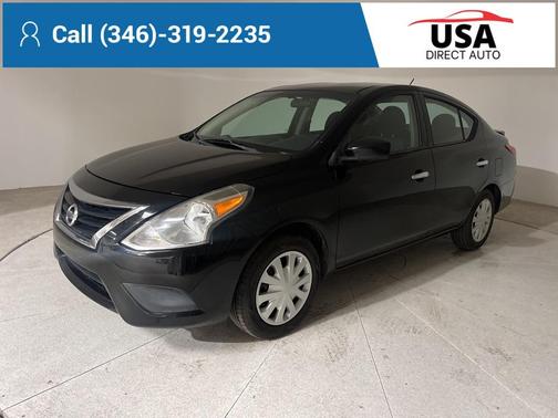 2015 Nissan Versa 1.6 SV