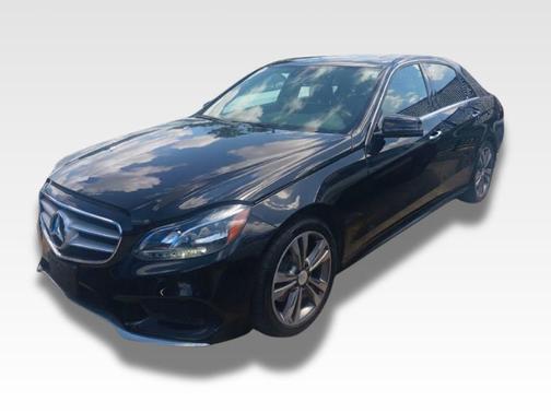 Black 2016 Mercedes-Benz E-Class E 350