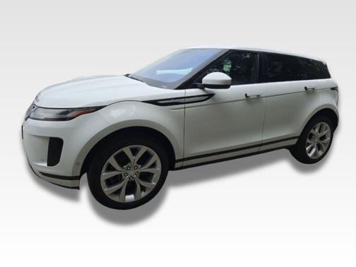 Fuji White 2020 Land Rover Range Rover Evoque SE