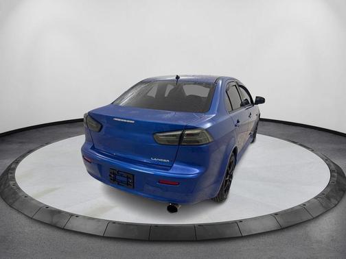 Octane Blue Pearl 2016 Mitsubishi Lancer ES