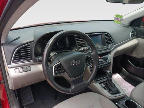 Scarlet Red Pearl 2017 Hyundai ELANTRA SE