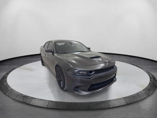 Granite Crystal Clearcoat Metallic 2021 Dodge Charger Scat Pack