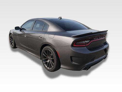 Granite Crystal Clearcoat Metallic 2021 Dodge Charger Scat Pack